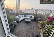 Elegante ruhige Dachgeschoßwohnung 2 Etagen/2 Terrassen | Fernblick | Ruhelage