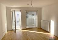 Nette 2-Zimmerwohnung mit großem Balkon