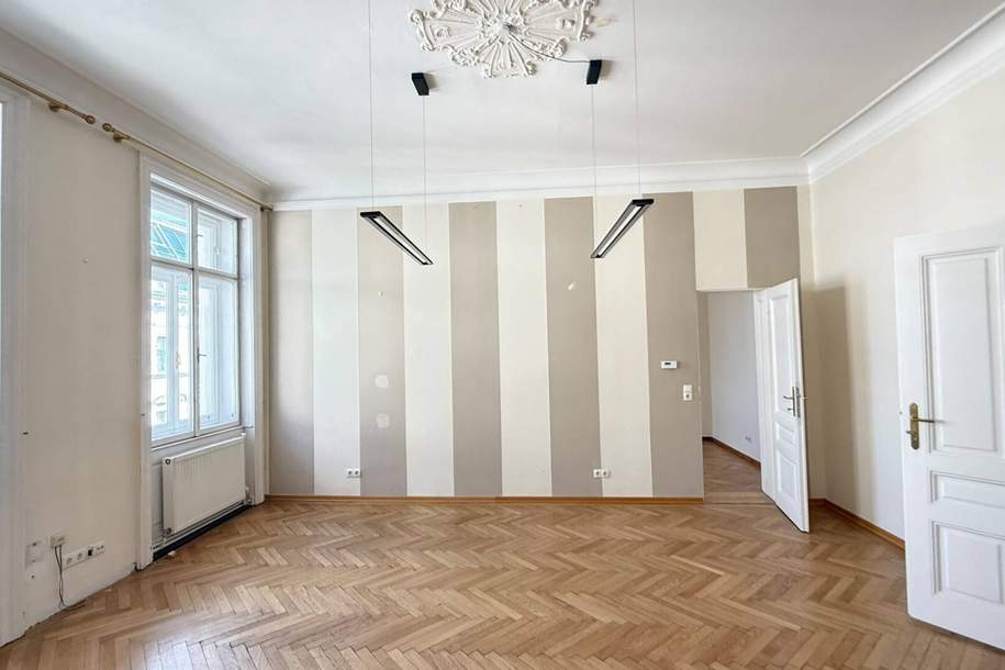 Julius-Tandler-Platz: 2,5 Zimmer - BÜRO mit hohen Decken zur Miete, Gewerbeobjekt-miete, 1.959,96,€, 1090 Wien 9., Alsergrund