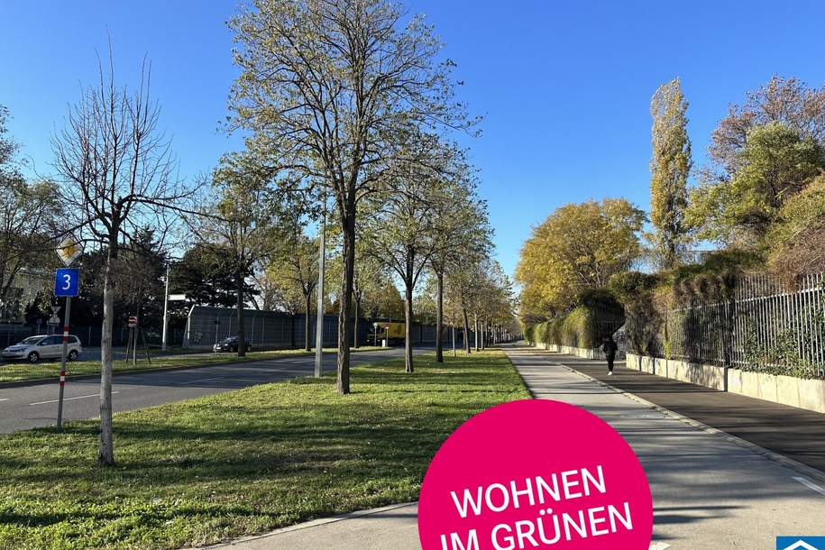 "Bonsai" - Ihr neues Zuhause im Grünen Wiens, Wohnung-kauf, 325.800,€, 1220 Wien 22., Donaustadt