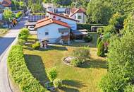 Attraktives Einfamilienhaus - ruhig, gepflegt und mit großem Garten - ideal für Familien!