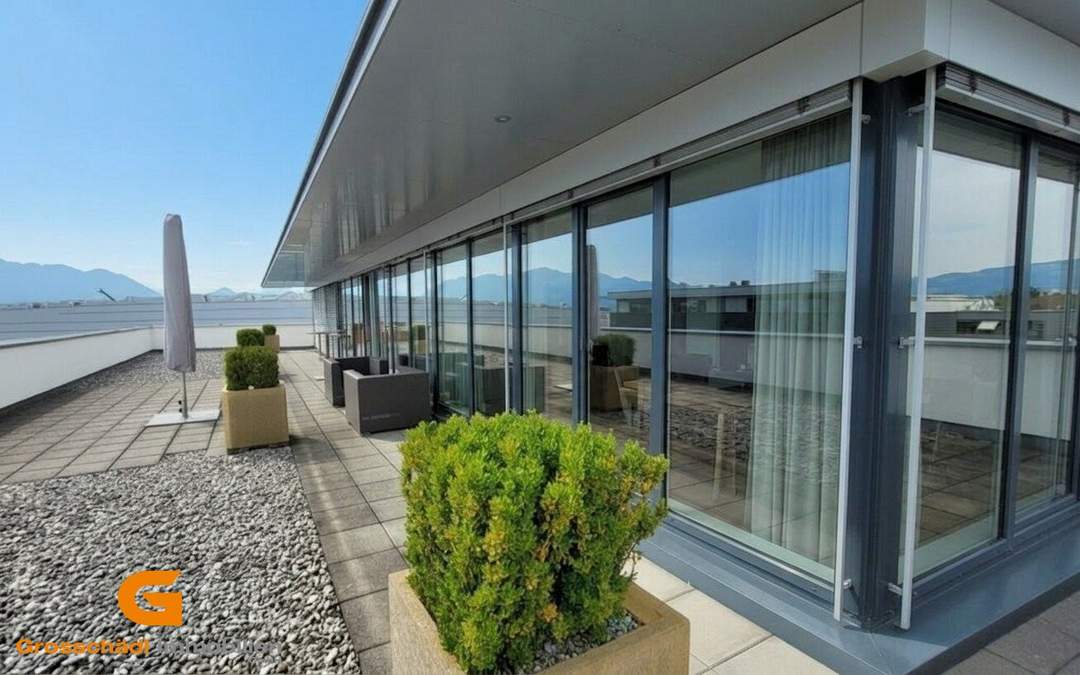 Penthousebüro mit Terrasse in Maxglan und Option zur Büro-Wohnkombi