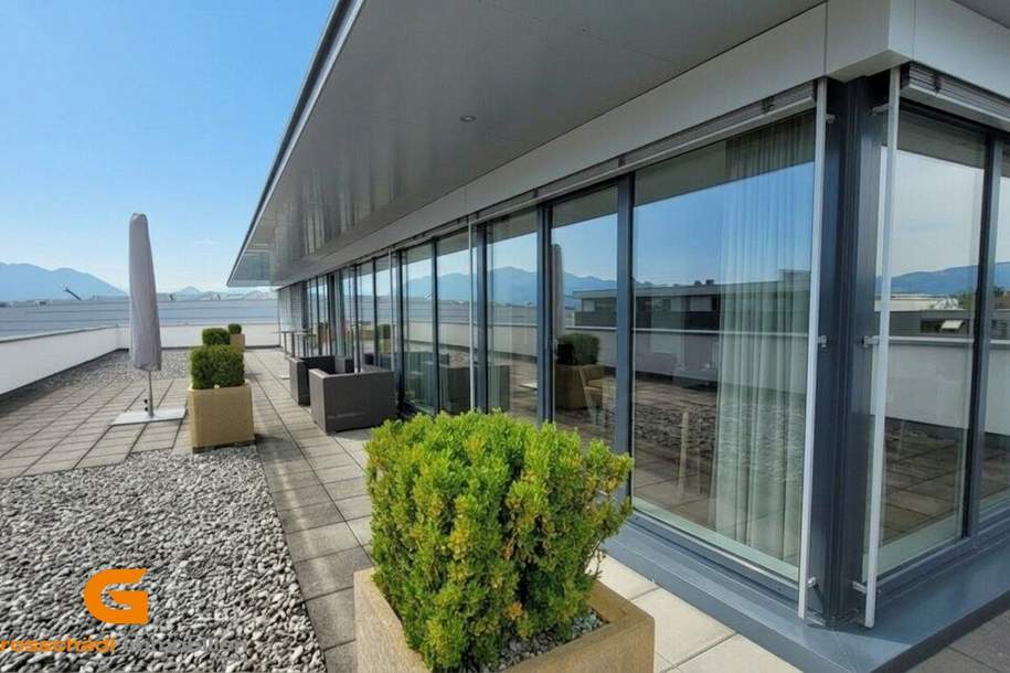 Penthousebüro mit Terrasse in Maxglan und Option zur Büro-Wohnkombi, Wohnung-kauf, 1.318.000,€, 5020 Salzburg(Stadt)