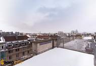 Lichtdurchflutete 3-Zimmer-Maisonette mit Dachterrasse in Bestlage Landstraße