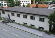 Produktions- und Lagerliegenschaft mit solider Bausubstanz!