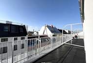 2-Zimmer-Dachgeschoß-Wohnung mit 2 Terrassen auf Wohnebene nahe Bahnhof Floridsdorf/Franz-Jonas-Platz