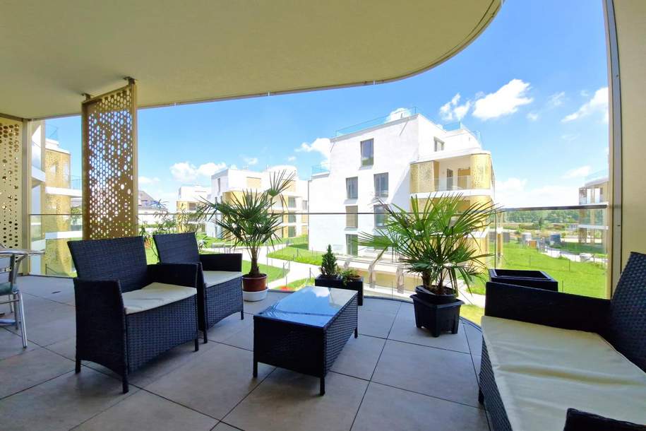 The Shore - 4-Zimmer-Wohnung mit Luxus-Ausstattung, Wohnung-miete, 3.499,00,€, 1190 Wien 19., Döbling