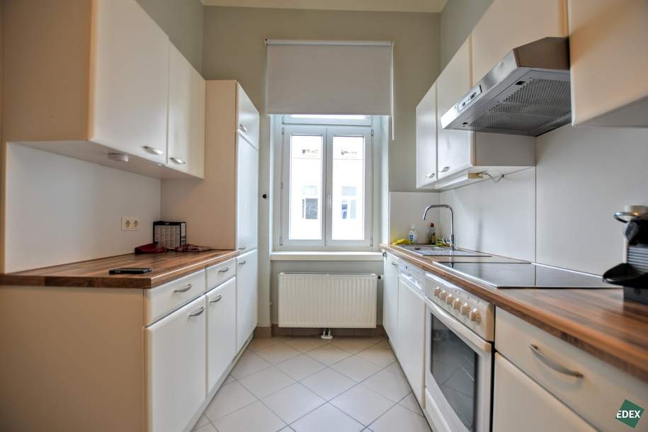 2,5-Zimmer-Wohnung mit geräumiger Küche im 18. Bezirk, Wohnung-kauf, 360.000,€, 1180 Wien 18., Währing