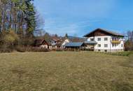 Sonniges Baugrundstück mit Karawankenblick in Augsdorf bei Velden