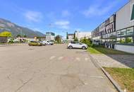 Top-Geschäftslokal in Spittal an der Drau: ca. 575 m² Nutzfläche. Flexibel & sofort verfügbar.