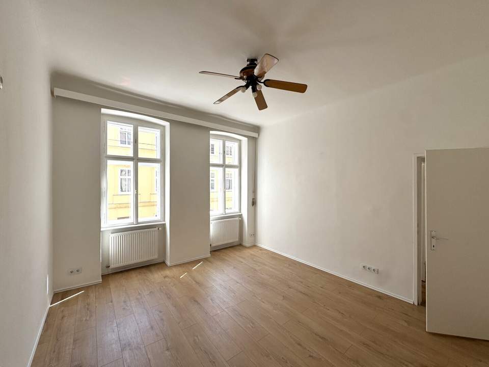 Altbau mit Stil in idealer Lage Nähe AKH / Erstbezug nach Renovierung!