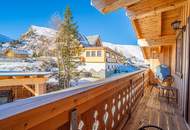 Neuwertiges Chalet Dorf mit Alm-Gasthof in bester Lage am Falkert - direkt neben der "Heidi-Alm"