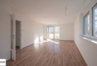 VIDEOTOUR: ab sofort freundliche, helle 3 Zimmer Erstbezugswohnung + Balkon + 2 Parkplätze mieten, später kaufen!