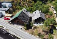 Bauernhaus mit Wirtschaftsgebäude in Stall im Mölltal