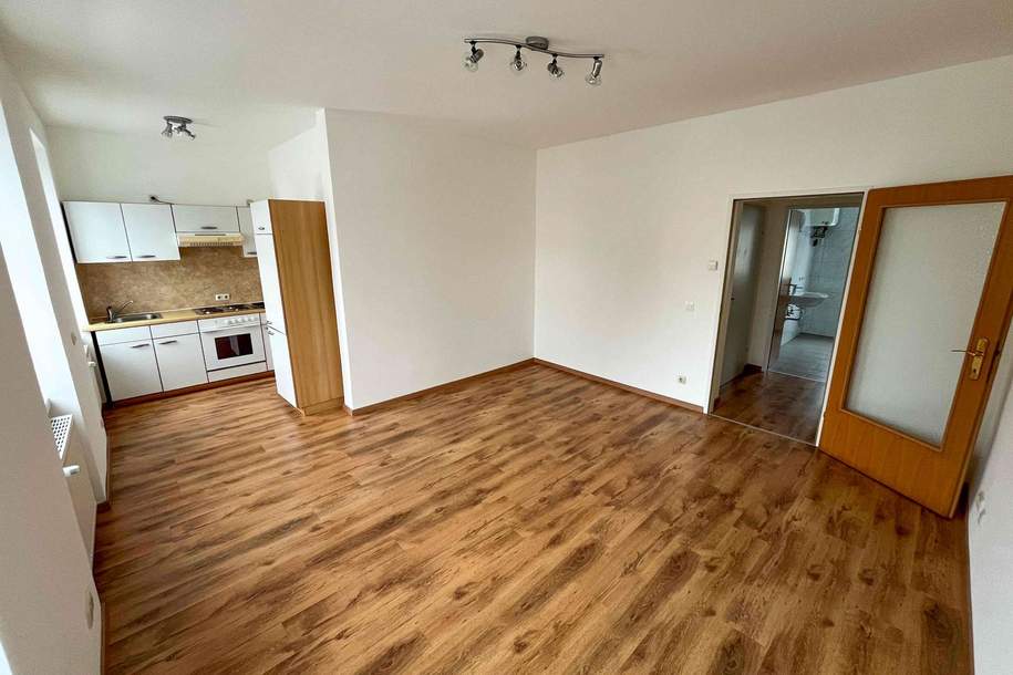 Ab März verfügbar: Gemütliche 1-Zimmer-Wohnung in Amstetten, Wohnung-miete, 428,00,€, 3300 Amstetten