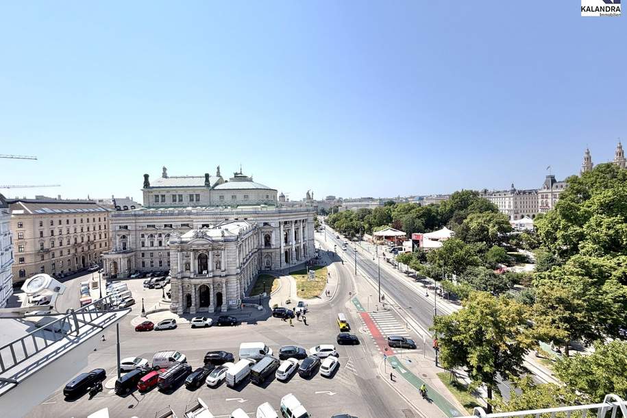 360 TOUR // DACHGESCHOß - BÜROFLÄCHE AM BURGTHEATER, Gewerbeobjekt-miete, 10.797,38,€, 1010 Wien 1., Innere Stadt