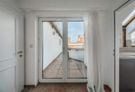 Kompakt & komfortabel – charmante Dachgeschoßwohnung mit Sonnenterrasse!