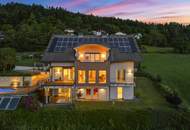 Exklusives Wohnhaus mit Panoramablick, Pool & Home-Spa am Magdalensberg