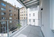 Stilvoller Erstbezug mit sonnigem Balkon in der Brigittenau