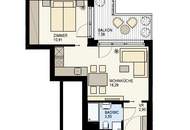 CHARMANTE 2 ZIMMER WOHNUNG MIT ECKBALKON