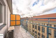 Single-Dachgeschoss-Wohnung mit Terrasse in Bestlage des 9. Bezirks!