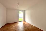 Schöne Familienwohnung mit Terrasse und großer Gartenfläche (T 1.3 / EG)