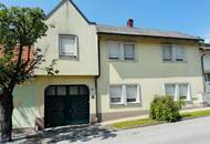 Einfamilienhaus, Garage,Wintergarten, großer Autoabstellplatz