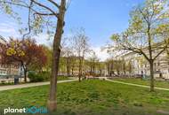 "AM HUNDSTURM" – Lichtdurchflutetes 2-Zimmer-Loft mit großer Loggia &amp; Parkblick