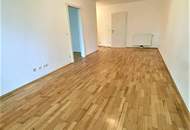 INNSTRASSE, UNBEFRISTET, 62 m2 Altbau inkl. 9 m2 Loggia, 2 Zimmer, Komplettküche, Parketten, gefördert, 2. Liftstock