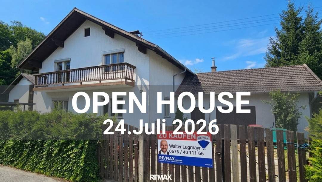 Sanierungsbedürftiges Haus in bester Lage von Ranshofen bei Braunau