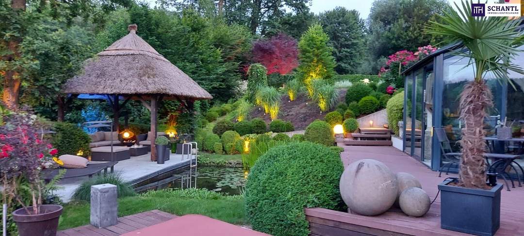 Wo Luxus auf Natur trifft - Villa mit Seele und Stil - Top Grazer Wohngegend!