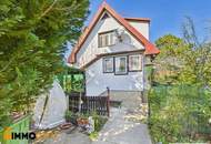 Wohnen am Wasser – Haus mit großem Garten, 2 Badeplätzen & Bootsanlegemöglichkeit an der Alten Donau | Dampfschiffhaufen 44, 1220 Wien