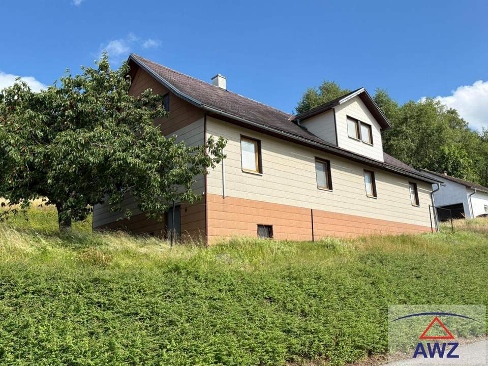 Schnäppchen: Günstiges Haus mit ca. 1200 m² Grundstück! Auch für Anleger interessant!