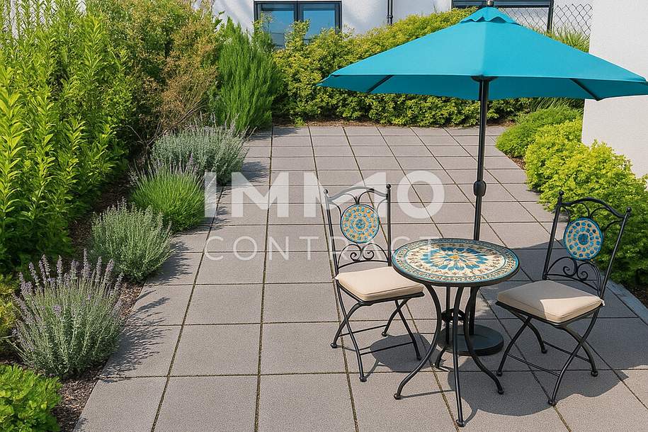 Ein besonderes Wohnvergnügen: 3 Zimmer,Terrasse und Garagenplatz zu einem Top-Preis!, Wohnung-kauf, 1230 Wien 23., Liesing