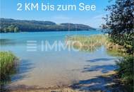 662m2 großes Baugrundstück, sonnig und nur 2km entfernt vom Mattsee!