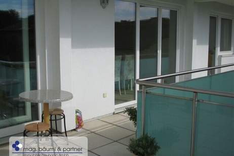 Schöne 2-Zimmer Wohnung im Neubau mit großzügiger Terrasse an Alter Donau, Wohnung-kauf, 379.000,€, 1220 Wien 22., Donaustadt