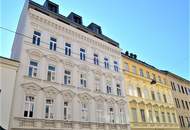 FERNBLICK, DACHGESCHOSS, 59 m2 Maisonette mit 13 m2 Terrasse, 2 Zimmer, Komplettküche, Duschbad, Parketten, Speckbachergasse