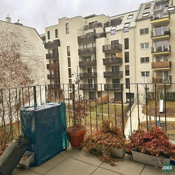 Attraktive 2 Zimmer Wohnung mit Balkon unmittelbar bei der U3 Kendlerstraße