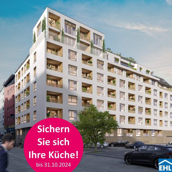 Lage, Luxus, Leben: Maja setzt neue Maßstäbe für urbanes Wohnen in Wien.