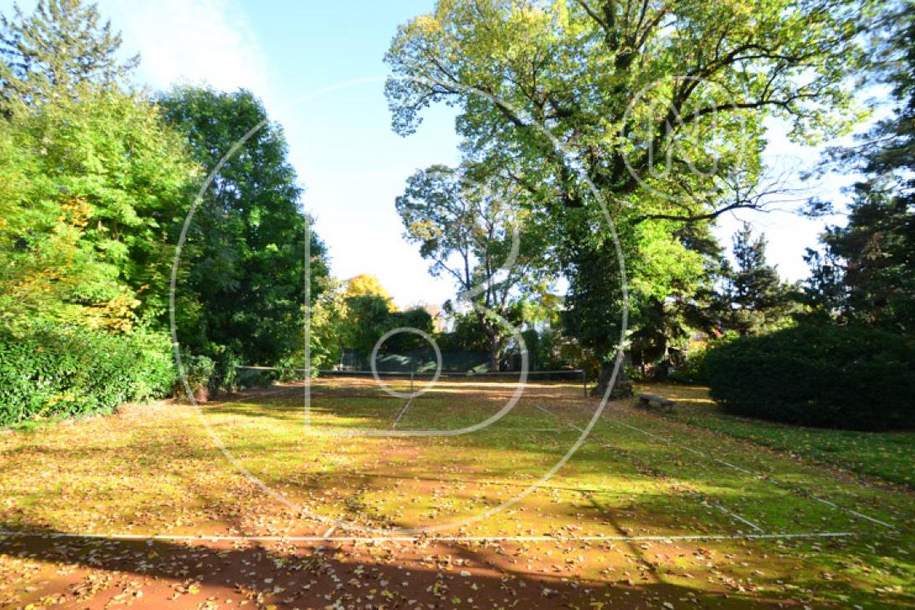 Phänomenaler ebener Villenbaugrund in zentraler Grünruhelage - zwei Bauflächen!, Grund und Boden-kauf, 2.250.000,€, 2500 Baden