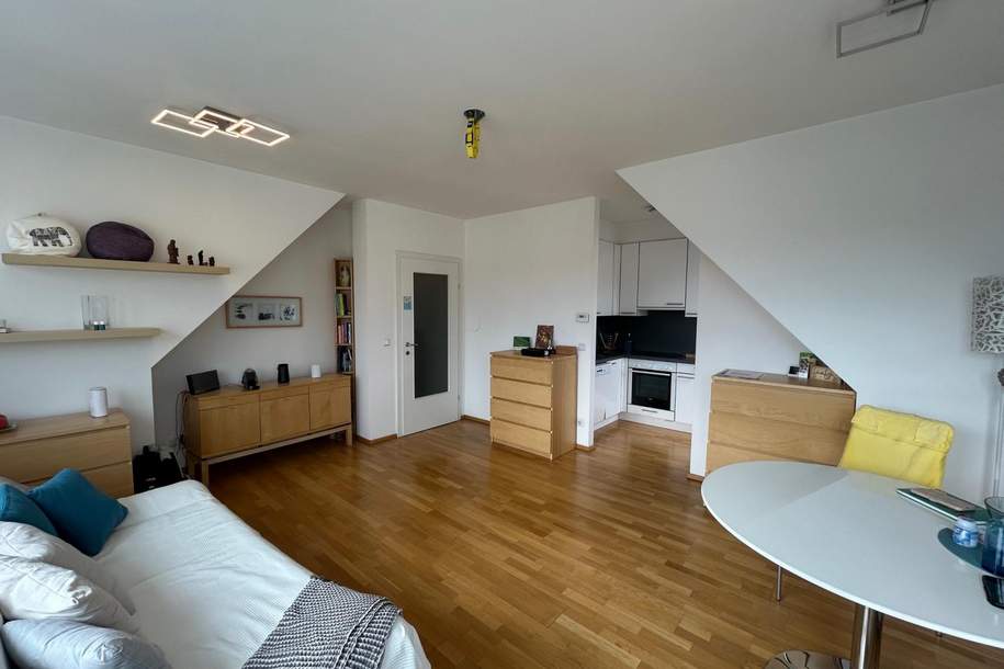 2-Zimmer-Neubauwohnung in traumhafter Lage im 18. Bezirk!, Wohnung-miete, 1.310,09,€, 1180 Wien 17., Hernals