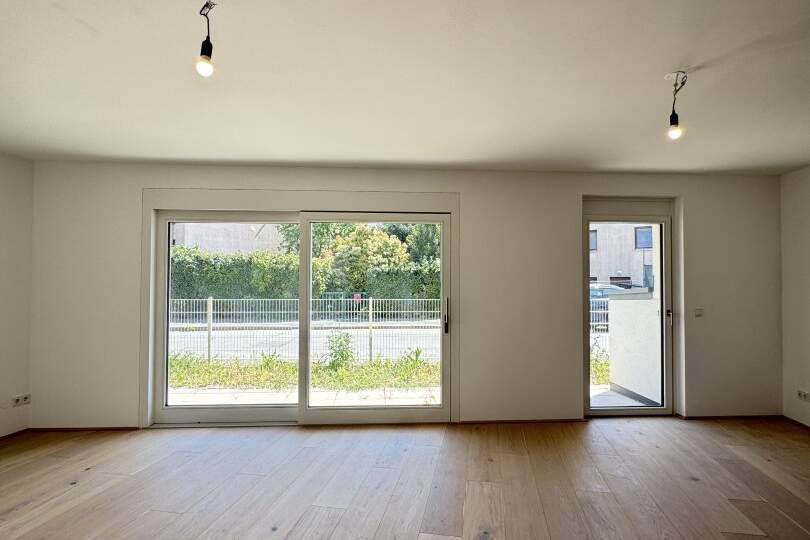 Stilvolle 3-Zimmer-Gartenwohnung mit großzügiger Terrasse – Wohnen im Grünen nahe der Donau, Wohnung-kauf, 555.000,€, 1210 Wien 21., Floridsdorf