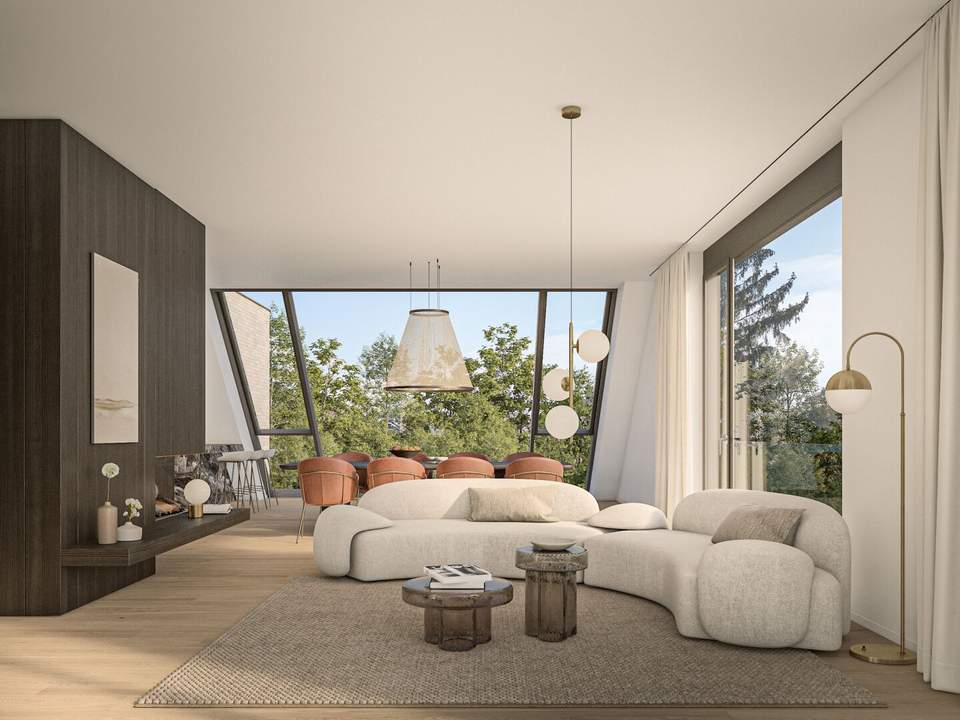 2-Stöckiges Prestige-Penthouse über den Dächern Wiens