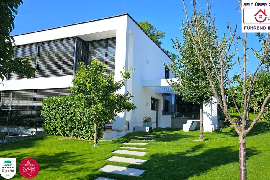 ✨7 Zimmer Luxus‑Villa auf Eigengrund – High‑End‑Qualität, intelligente Haustechnik &amp; Alte Donau-Nähe 🌿, Haus-kauf, 1.499.500,€, 1210 Wien 21., Floridsdorf