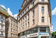 Rotenturmstraße: Repräsentative Altbau-Büroetage (415 m²) mit 14 Räumen & Klimaanlage nahe Stephansplatz