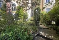 Schöne 4,5 Zimmer Altbau-Villenetage mit Wintergarten, Gartennutzung und kleinem KFZ-Stellplatz
