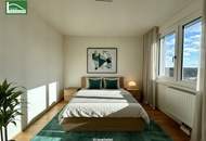 Entspanntes Wohnen in Grünruhelage: Charmante 2-Zimmer Wohnung mit Freifläche. - WOHNTRAUM