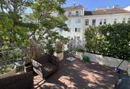 TOWNHOUSE Wohnung BEIM AUGARTEN: 3-Zimmer mit Loggia und Dachterrasse
