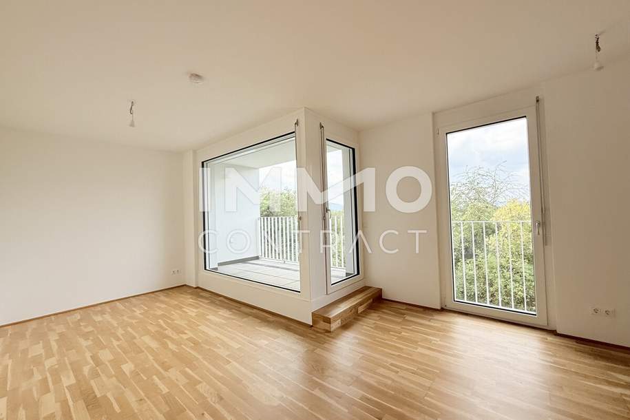 EDI N° 7 - Provisionsfreier Erstbezug mit Grünblick zum Wohlfühlen, Wohnung-kauf, 386.100,€, 1210 Wien 21., Floridsdorf
