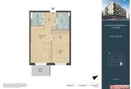 Moderne 2-Zimmer-Wohnung mit Balkon in 1210 Wien – 999 € Miete!